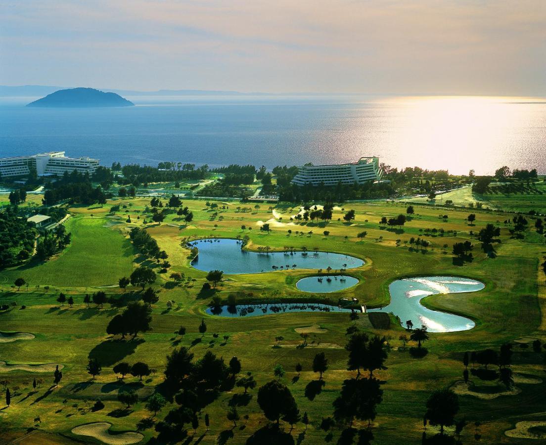 Porto Carras Sithonia Hotel Неос Мармарас Екстериор снимка