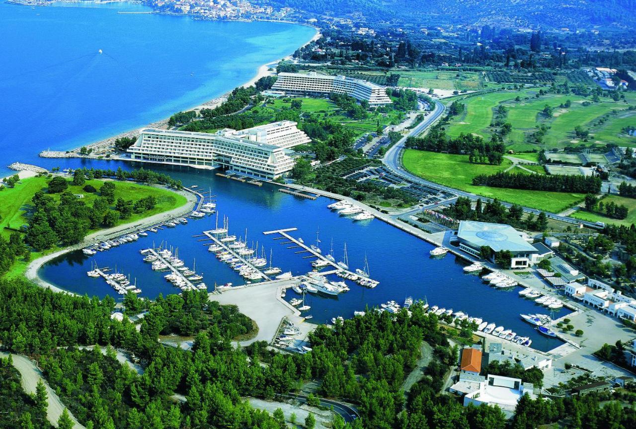 Porto Carras Sithonia Hotel Неос Мармарас Екстериор снимка