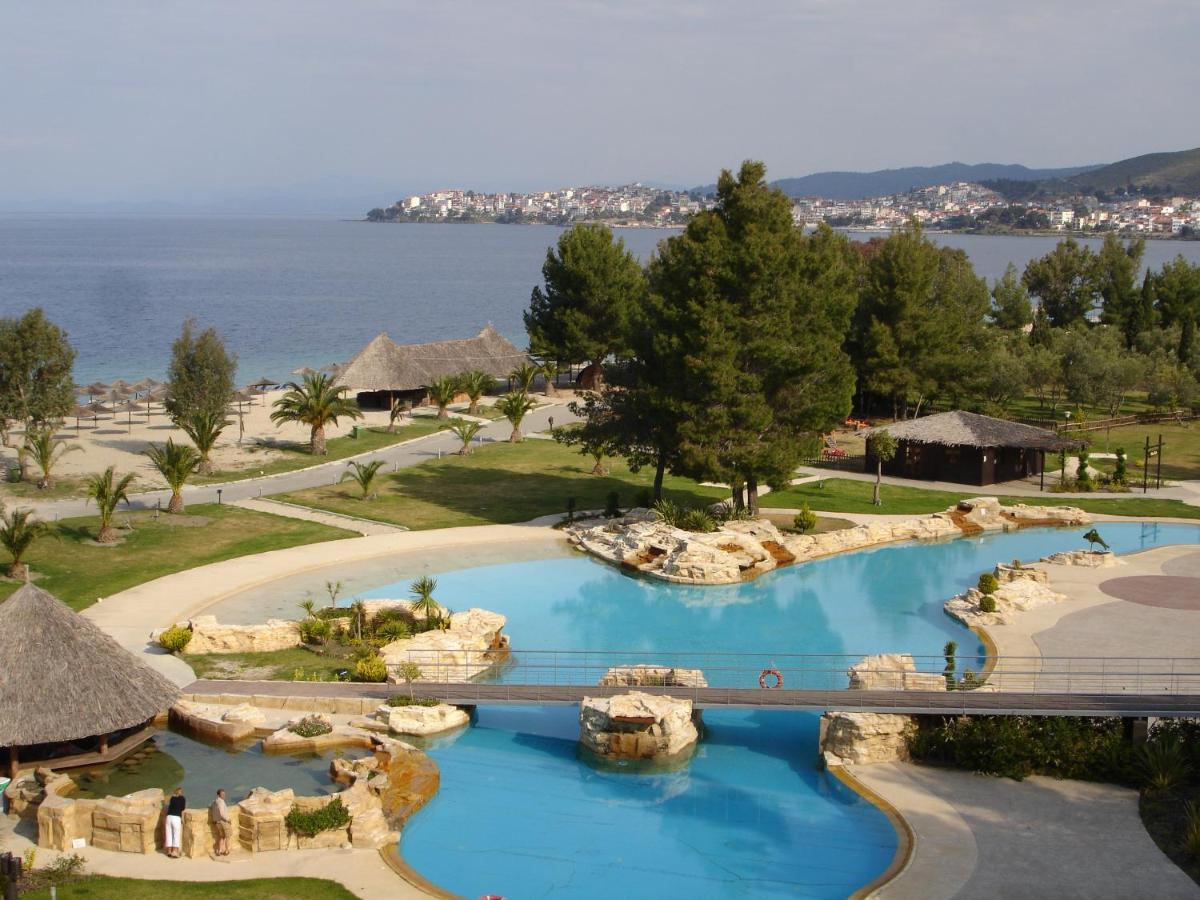 Porto Carras Sithonia Hotel Неос Мармарас Екстериор снимка