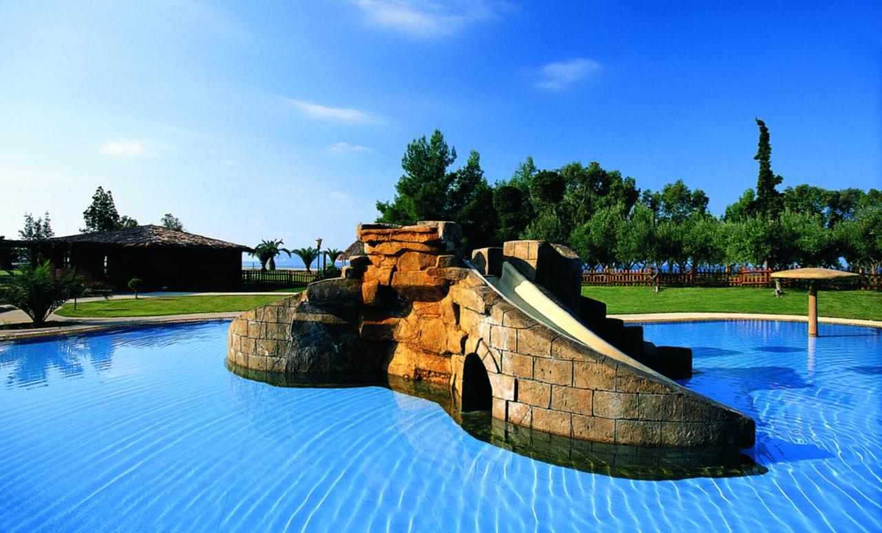 Porto Carras Sithonia Hotel Неос Мармарас Екстериор снимка