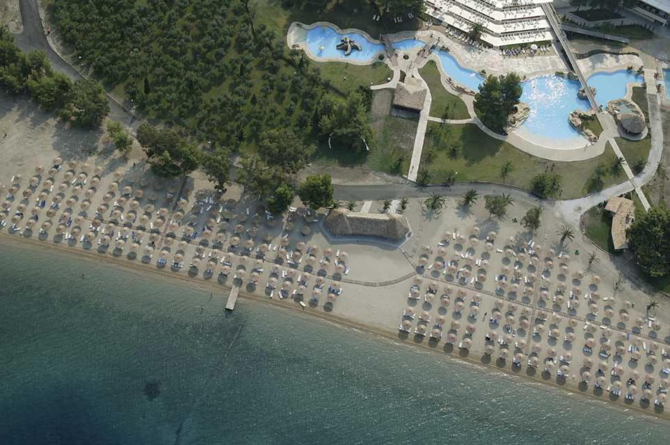 Porto Carras Sithonia Hotel Неос Мармарас Екстериор снимка