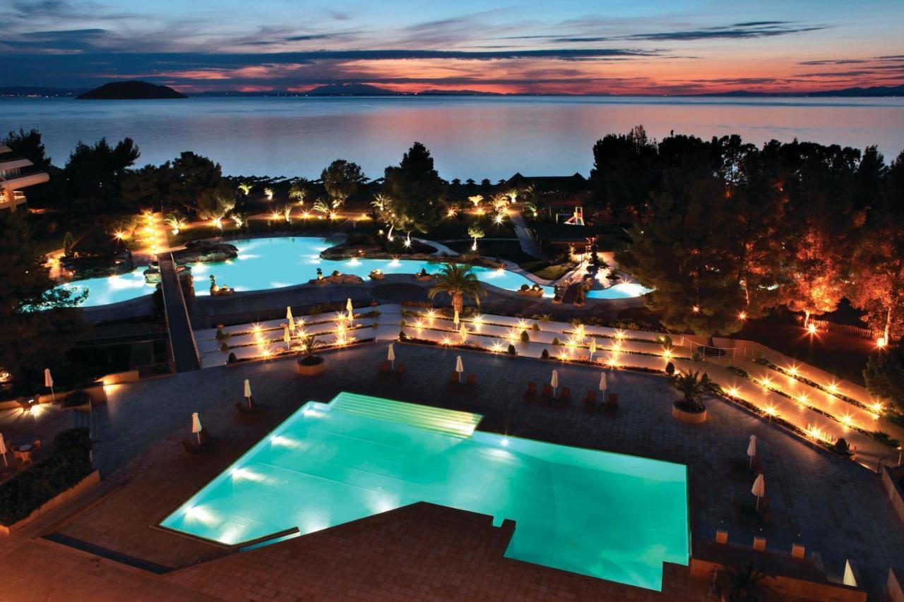 Porto Carras Sithonia Hotel Неос Мармарас Екстериор снимка