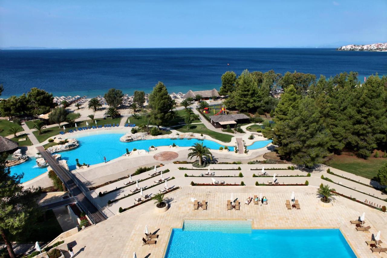 Porto Carras Sithonia Hotel Неос Мармарас Екстериор снимка