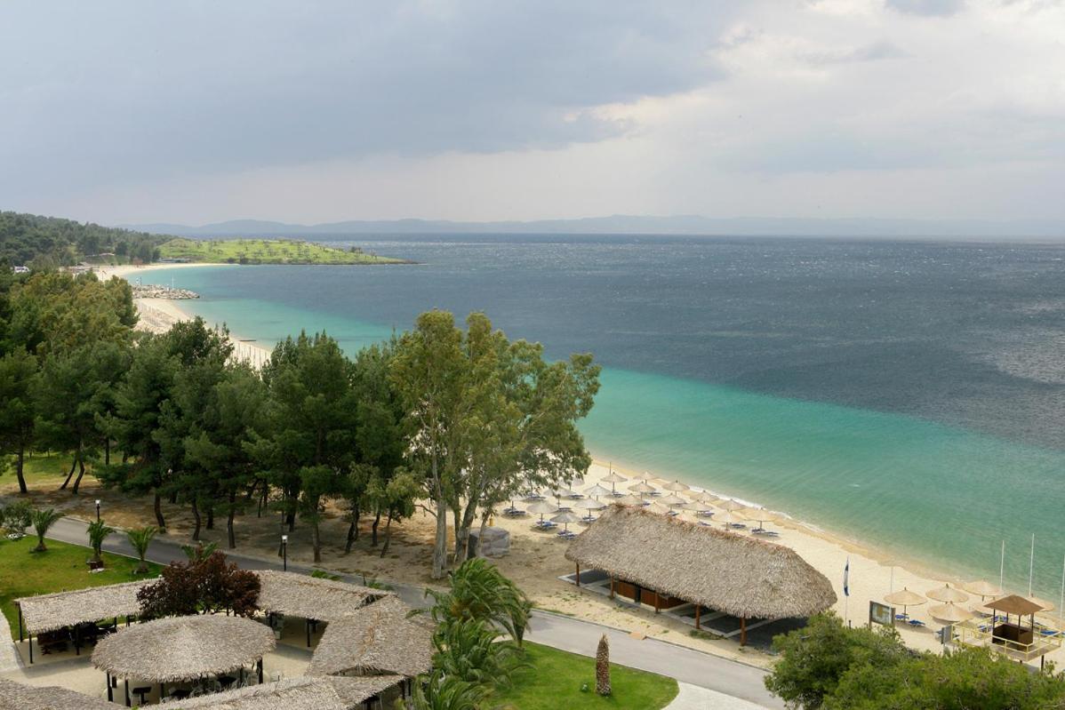 Porto Carras Sithonia Hotel Неос Мармарас Екстериор снимка