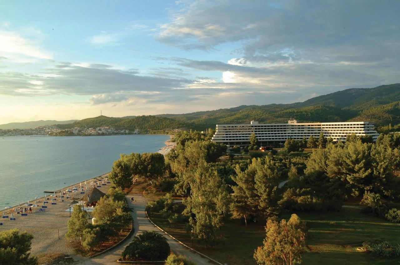 Porto Carras Sithonia Hotel Неос Мармарас Екстериор снимка