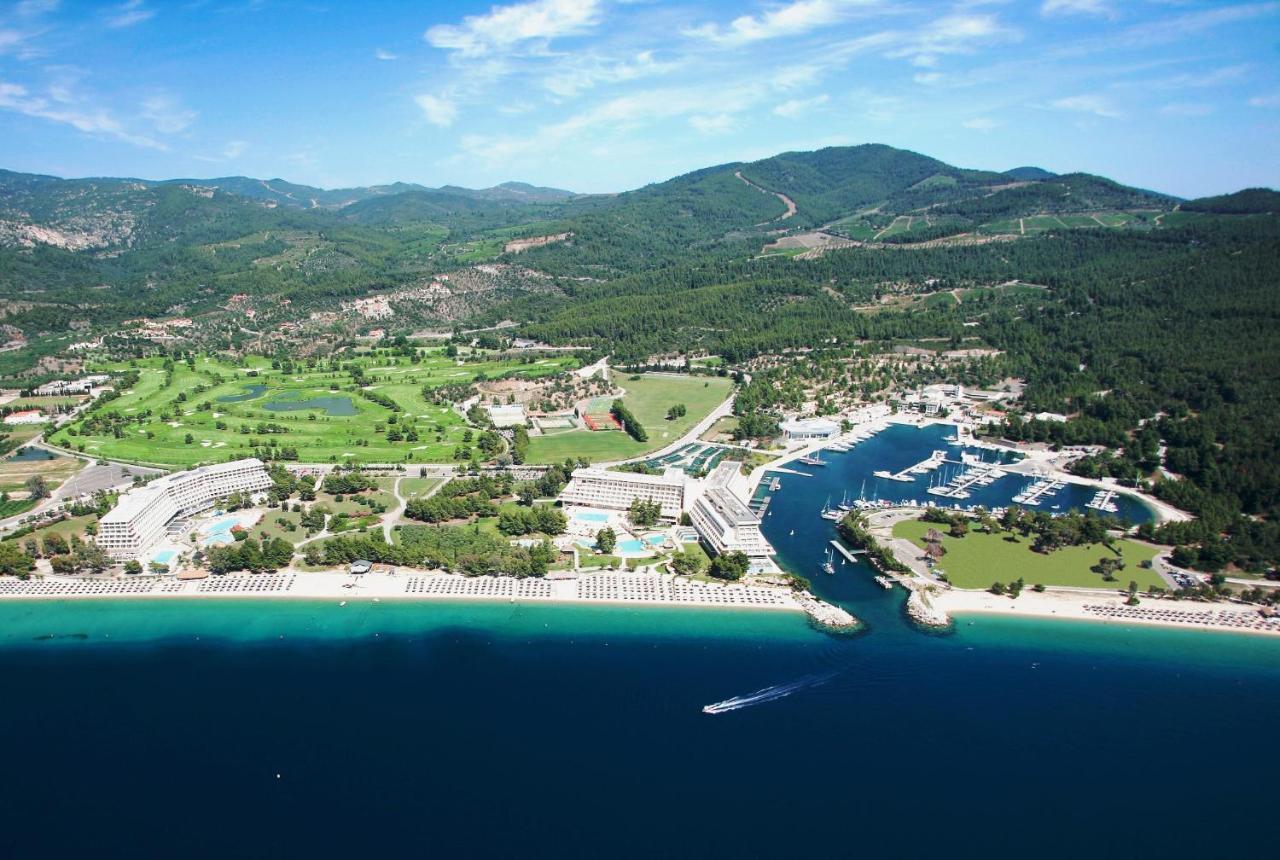 Porto Carras Sithonia Hotel Неос Мармарас Екстериор снимка