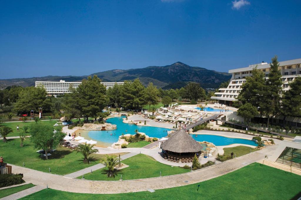 Porto Carras Sithonia Hotel Неос Мармарас Екстериор снимка