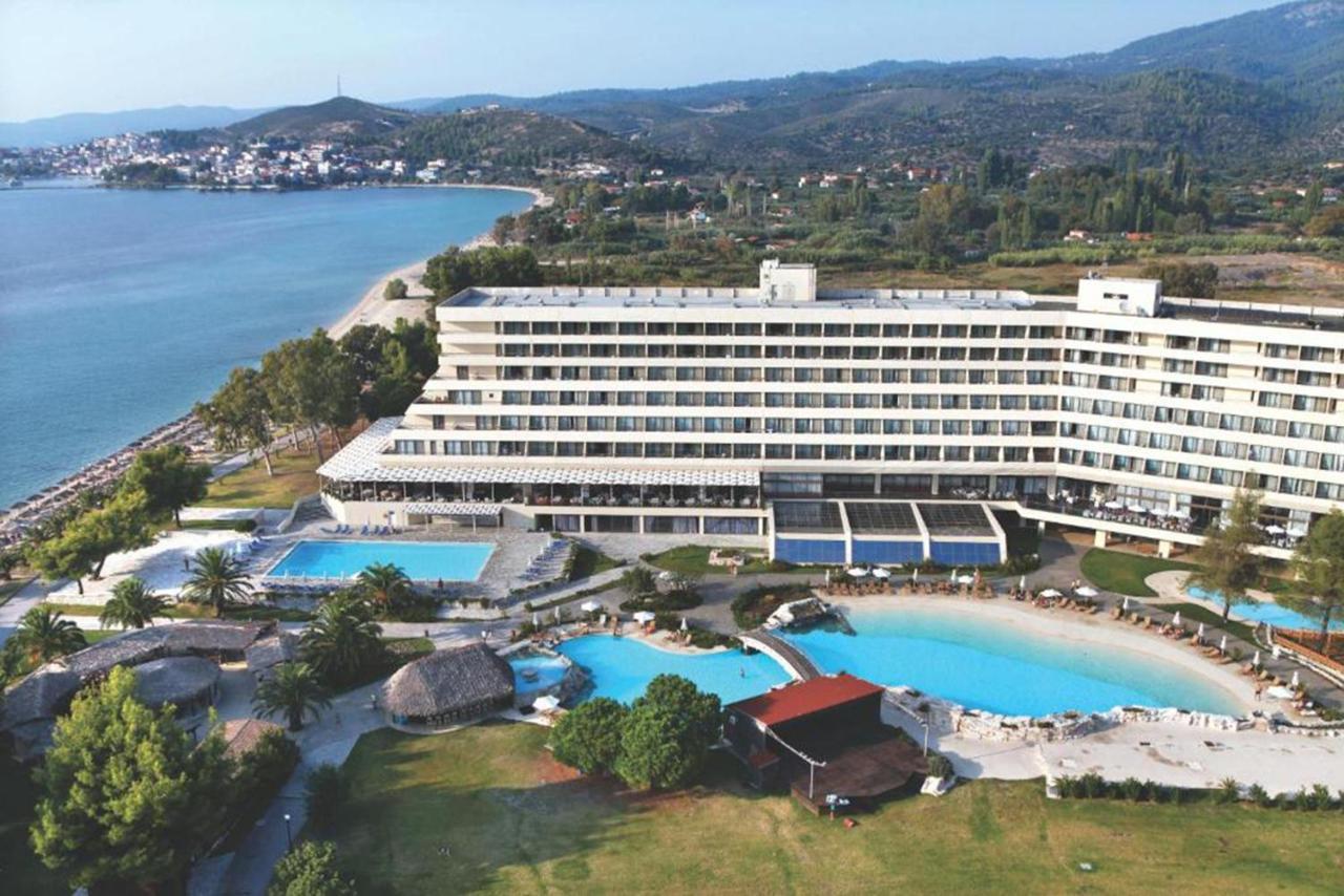Porto Carras Sithonia Hotel Неос Мармарас Екстериор снимка
